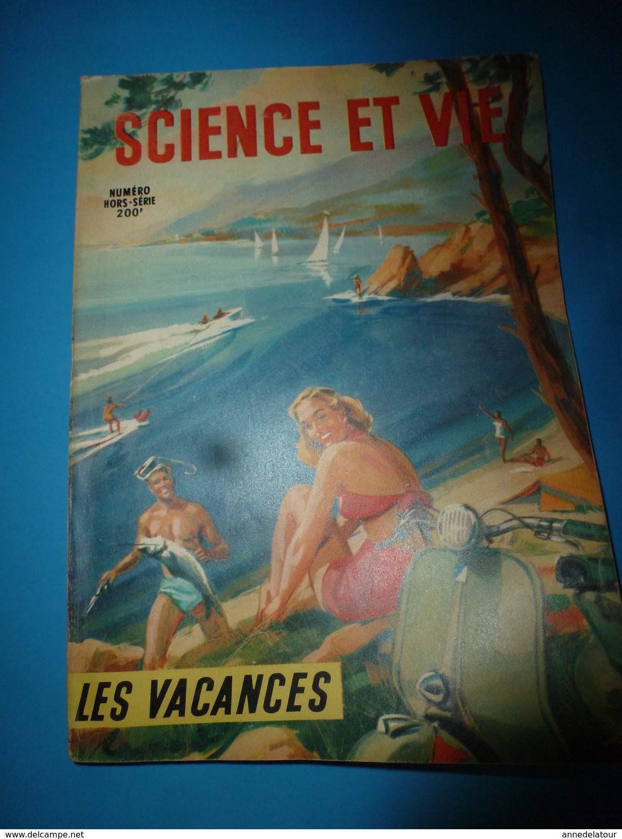 1954 SCIENCE Et VIE N° HORS-SERIE  Sur LES VACANCES - Ciencia