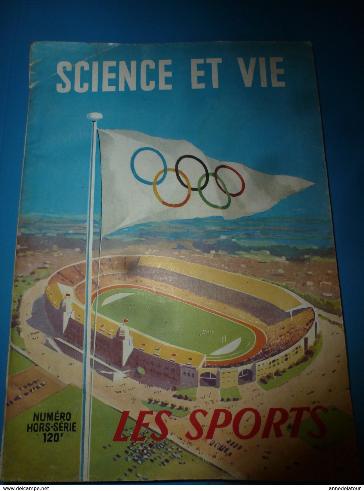 1954 SCIENCE Et VIE N° HORS-SERIE  Sur LES SPORTS - Science