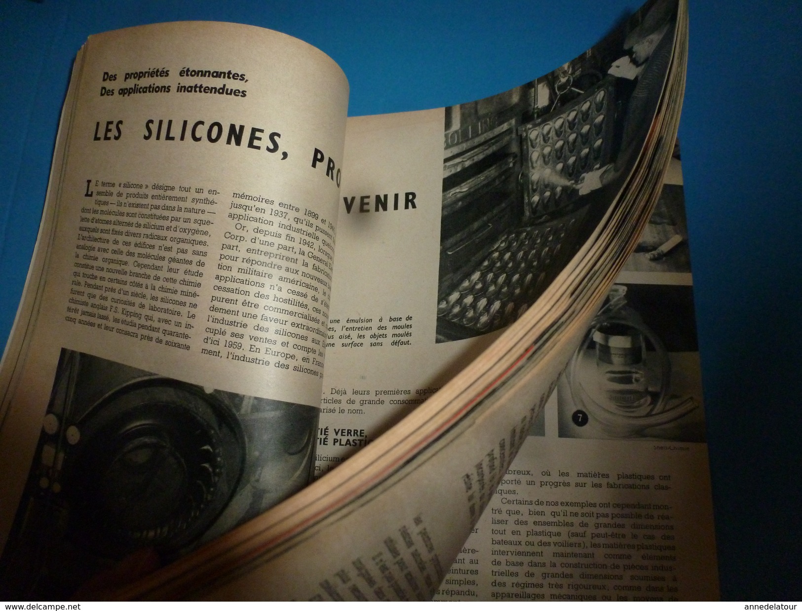 1954 SCIENCE Et VIE N° HORS-SERIE  Sur L'extrordinaire Avenir De MATIERES PLASTIQUES - Science