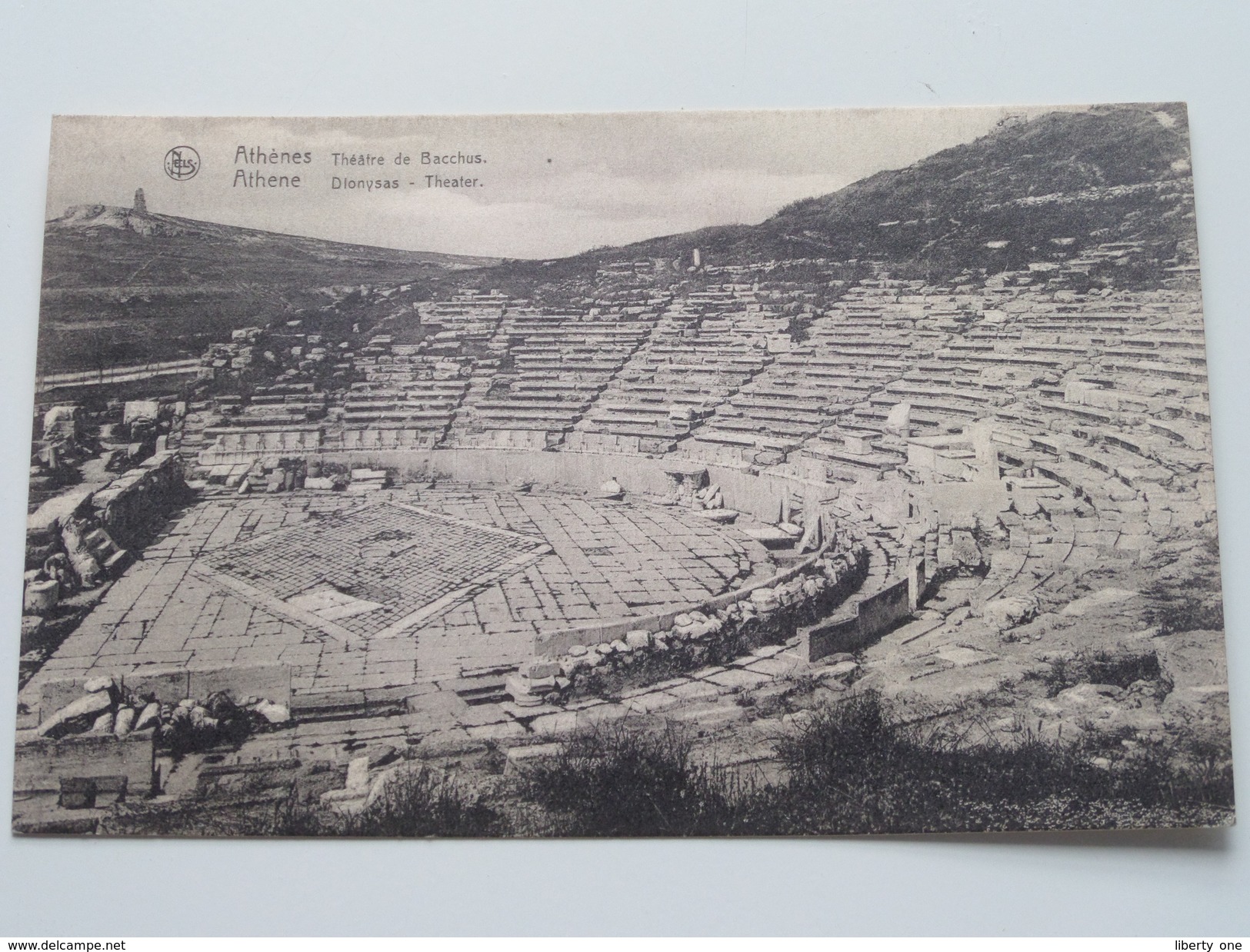 St. STANISLAS Instituut / Gesticht BERCHEM ( Leclef ) Anno 1924 ( Carte D'Honneur - Eerekaart ) PK Athene / Greece ! - Ecoles