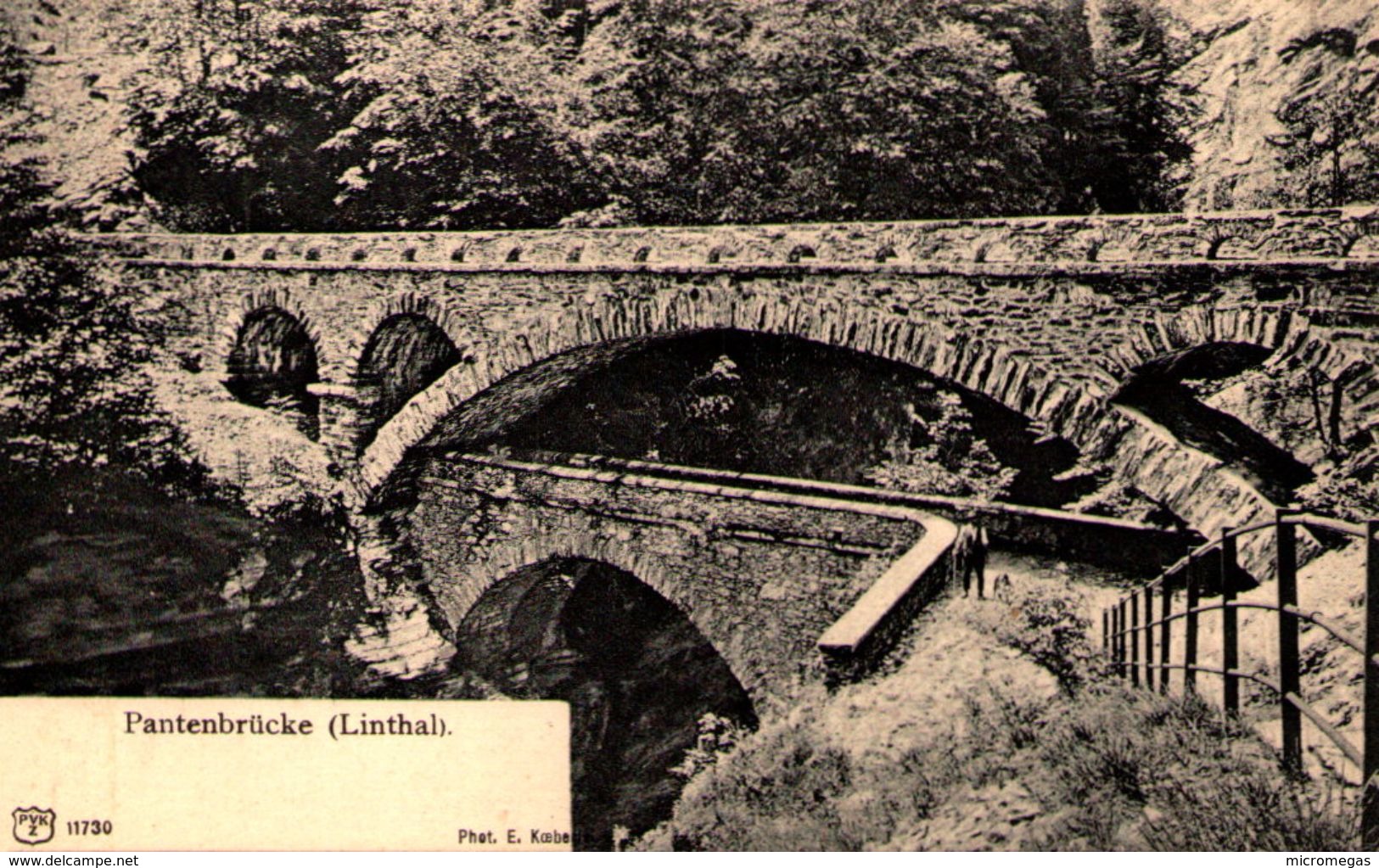 Linthal - Pantenbrücke - Linthal