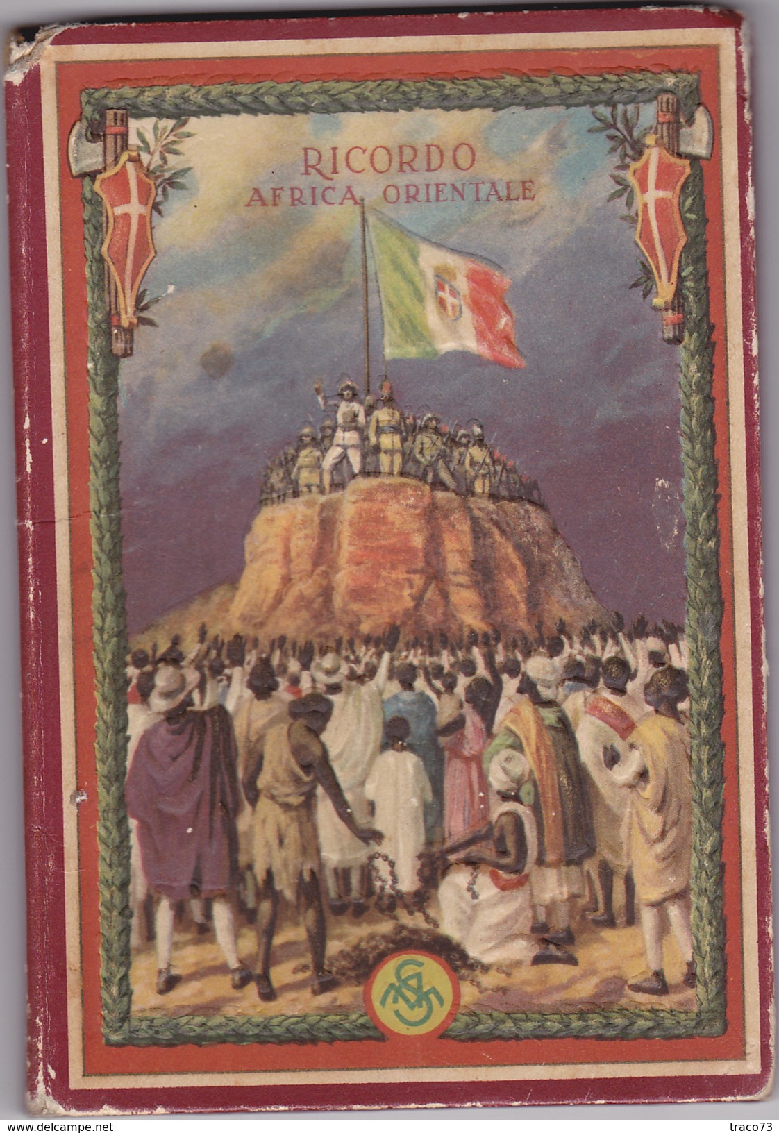 ASMARA - AFRICA ORIENTALE  / Ricordo In 32 Vedutine Con Formato Cartolina - Eritrea