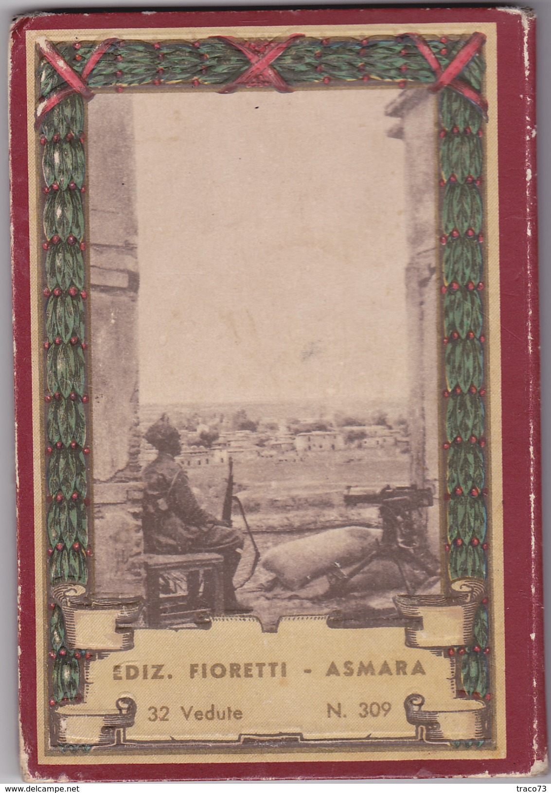 ASMARA - AFRICA ORIENTALE  / Ricordo In 32 Vedutine Con Formato Cartolina - Eritrea