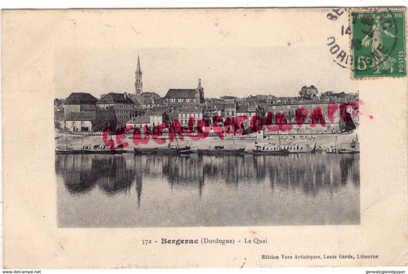 24 - BERGERAC - LE QUAI - Bergerac