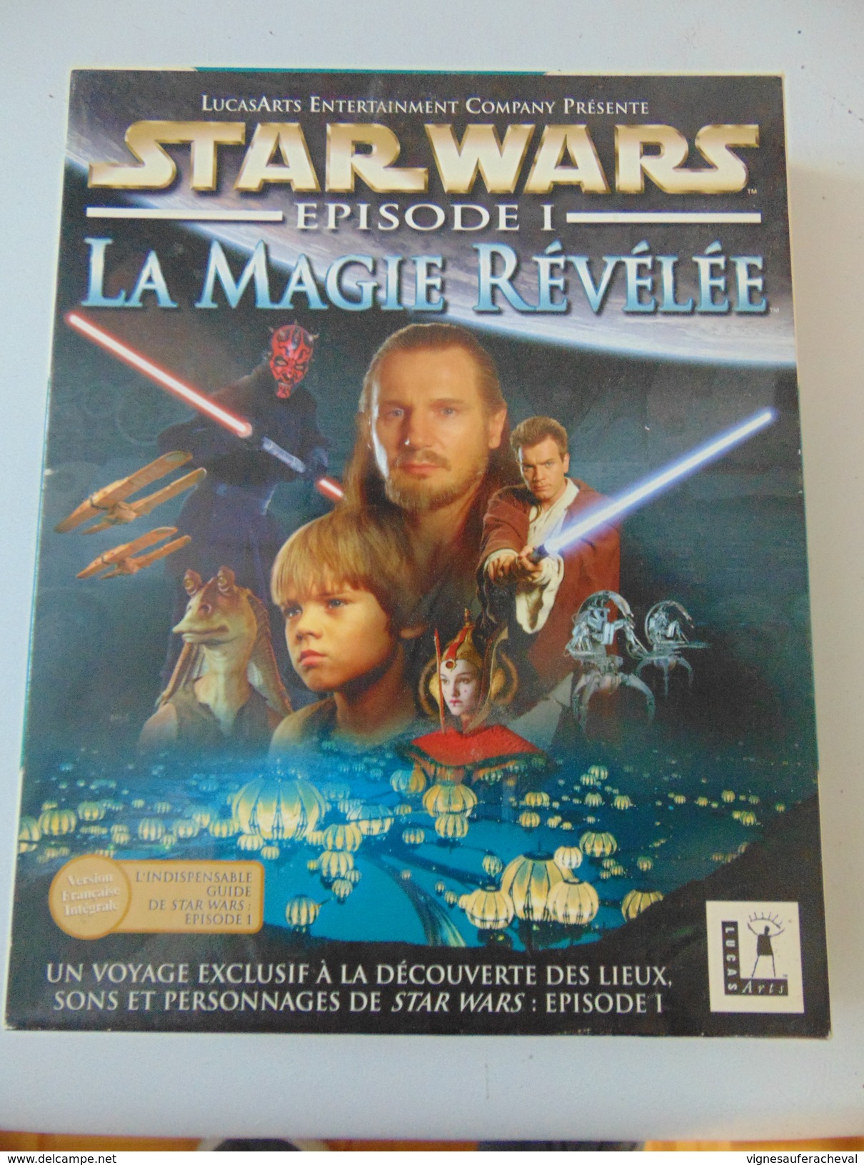 Star Wars Eoisode 1 : La Magie Révélée - Andere & Zonder Classificatie