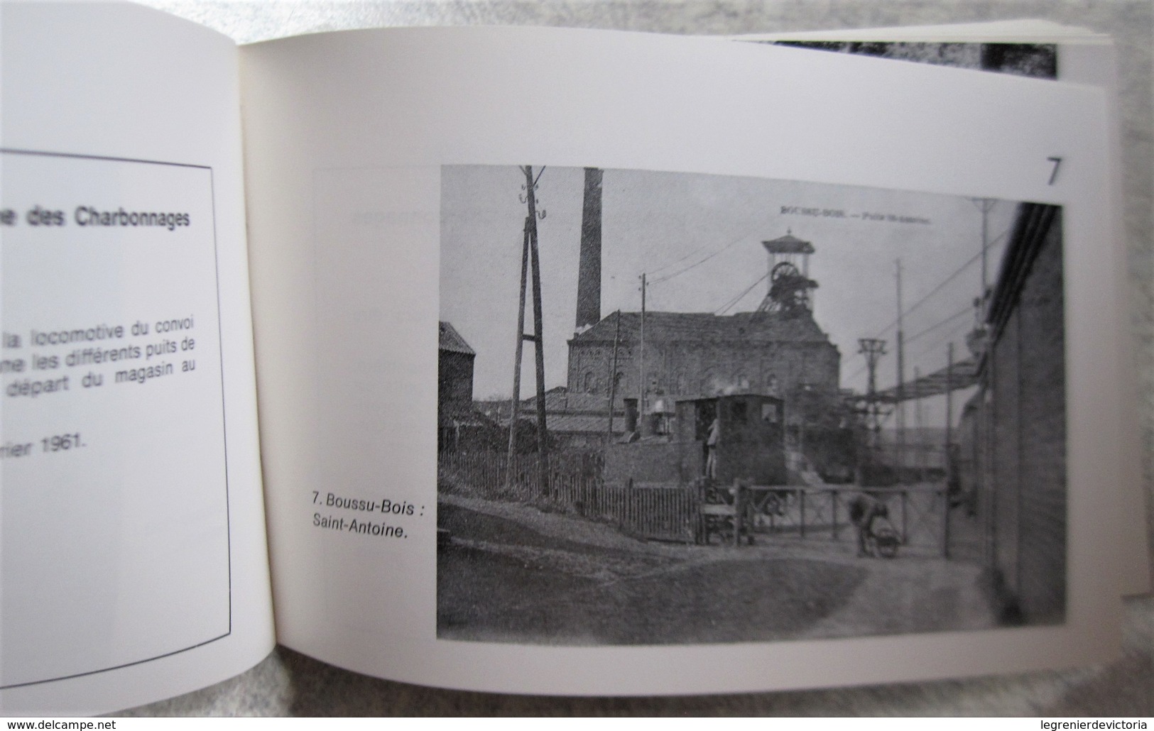 T29 / Les charbonnages borains en cartes postales anciennes - Marcel Capouillez - Dour Elouges Mons