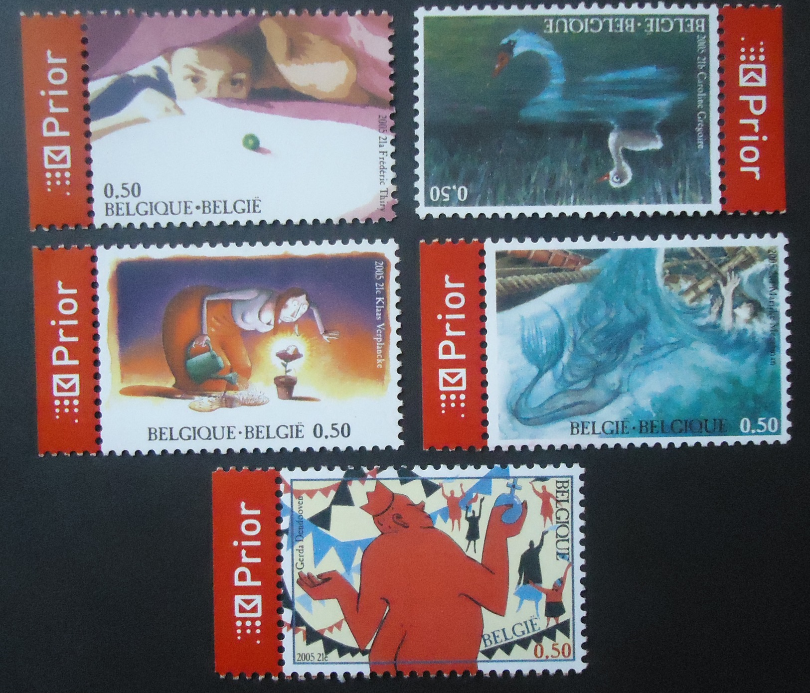 3449/53 Mnh** - Unused Stamps