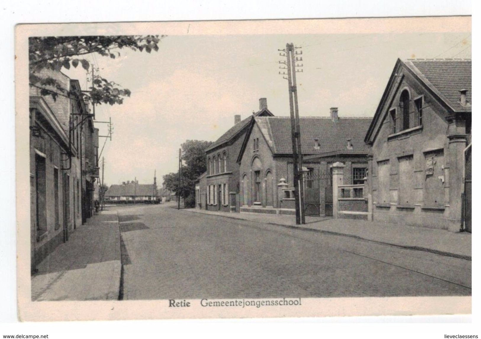 Retie   Gemeentejongensschool - Retie