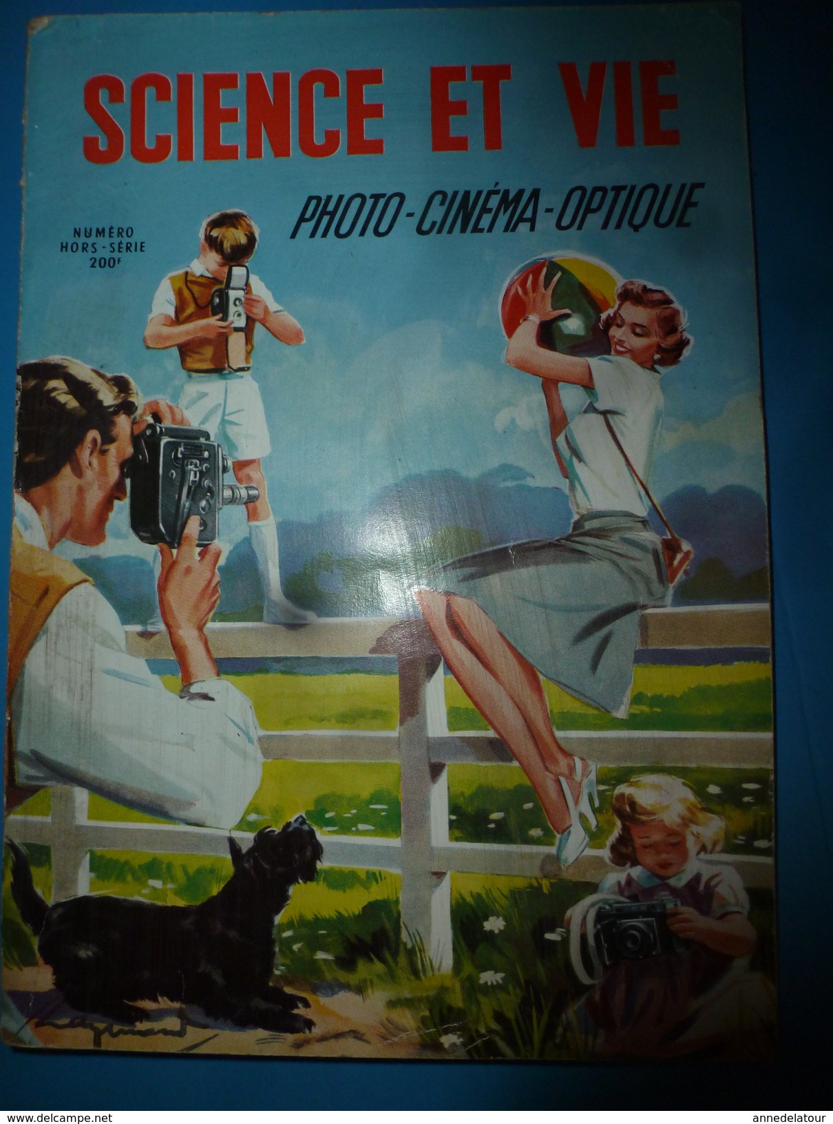 1952 SCIENCE Et VIE N° HORS-SERIE  Sur PHOTO-CINEMA-OPTIQUE ;photo Dans L'invisible;Trucages;Les Carrières;etc - Ciencia