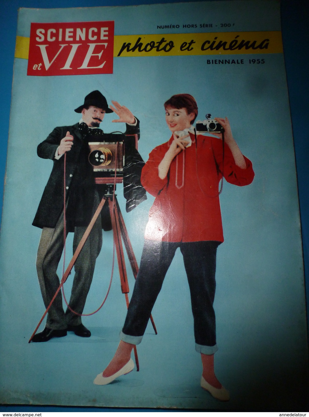 1952 SCIENCE Et VIE N° HORS-SERIE  Sur PHOTO Et CINEMA; Techniques Professionnelles Pour Amateur;etc - Wissenschaft