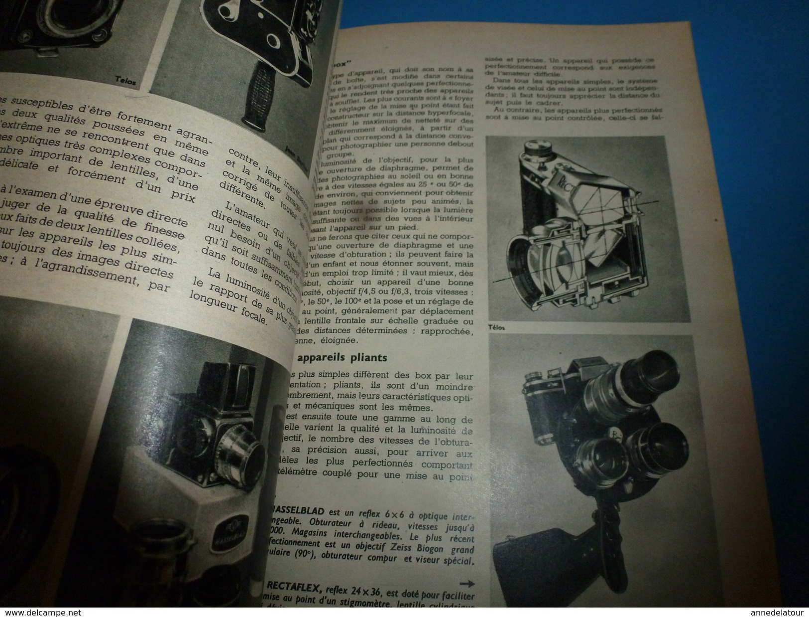 1952 SCIENCE Et VIE N° HORS-SERIE  Sur PHOTO Et CINEMA; Techniques Professionnelles Pour Amateur;etc - Science
