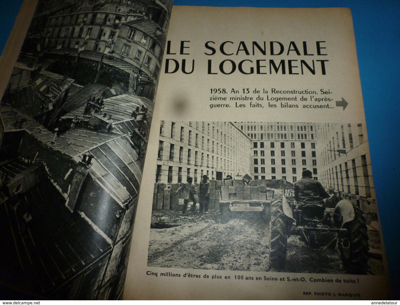 1958 SCIENCE Et VIE N° 489 : LES VINS FRANCAIS ---> Un Verre De Vin Explique La Crise; Etc - Ciencia