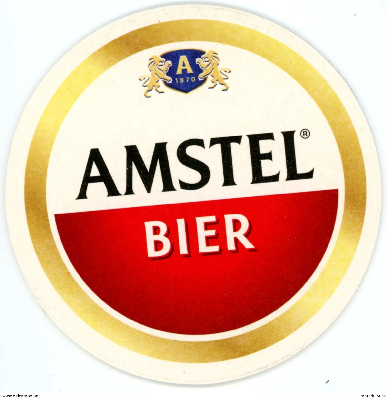 Amstel Bier. 1870. - Bierviltjes