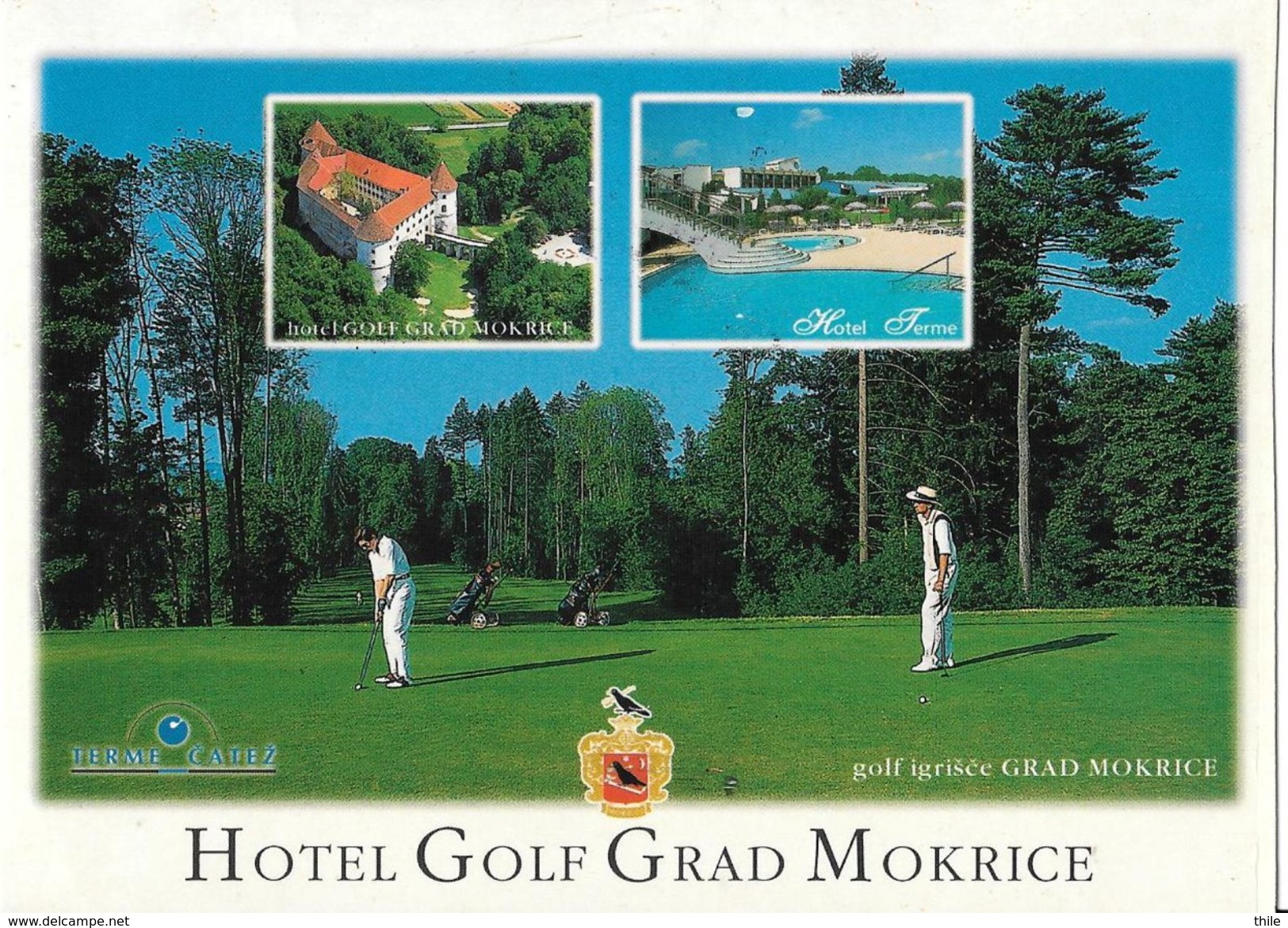 SLOVENIE - Hotel Golf Grad Mokrice - Golf