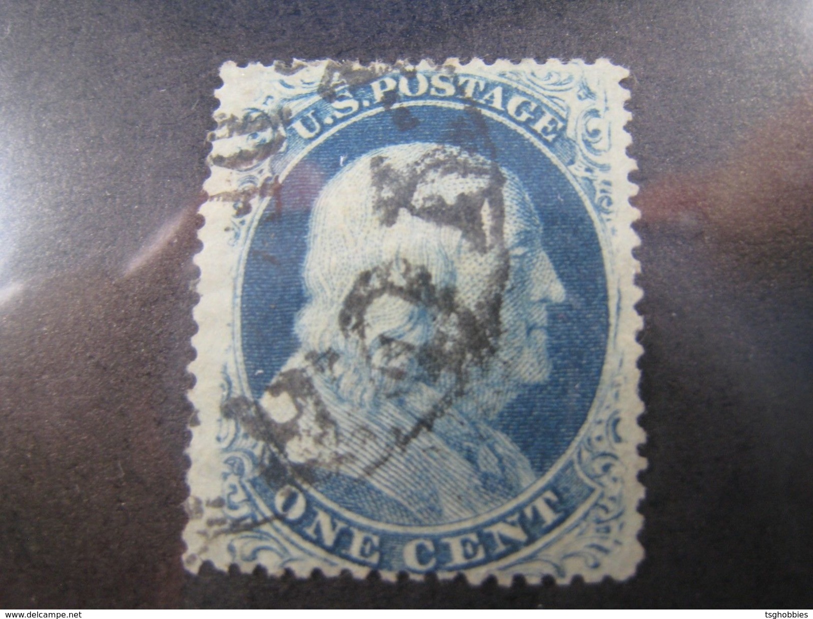 UNITED STATES - SCOTT #24 - Used Stamps