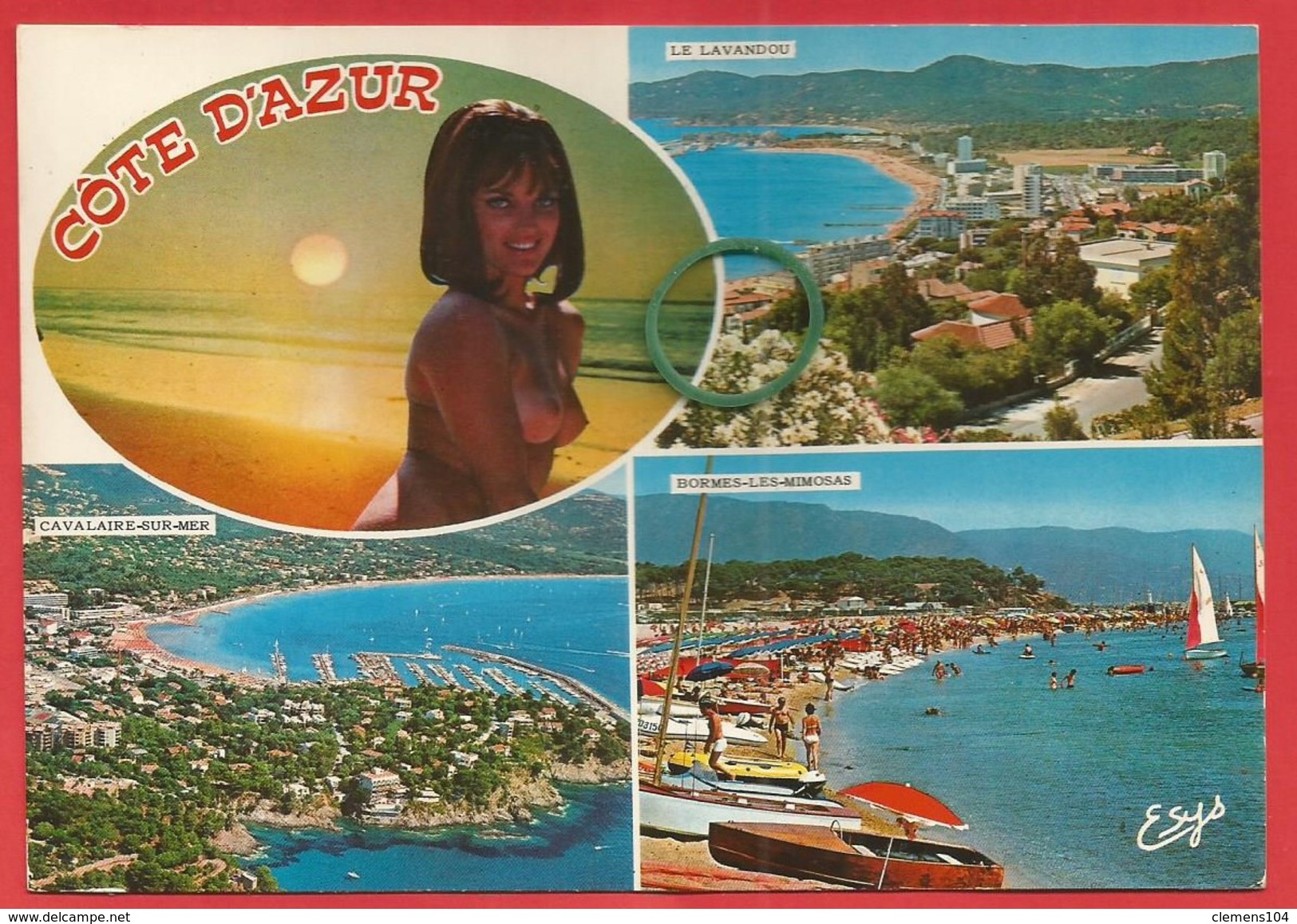 Cote D`Azur, Le Lavandou, Cavalaire-sur- Mer, La Faviere - Cavalaire-sur-Mer