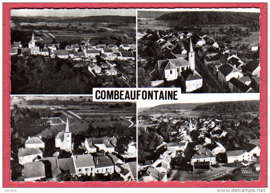 70 CMBEAUFONTAINE - Vue Panoramique - L'église - Le Carrefour - Otros & Sin Clasificación