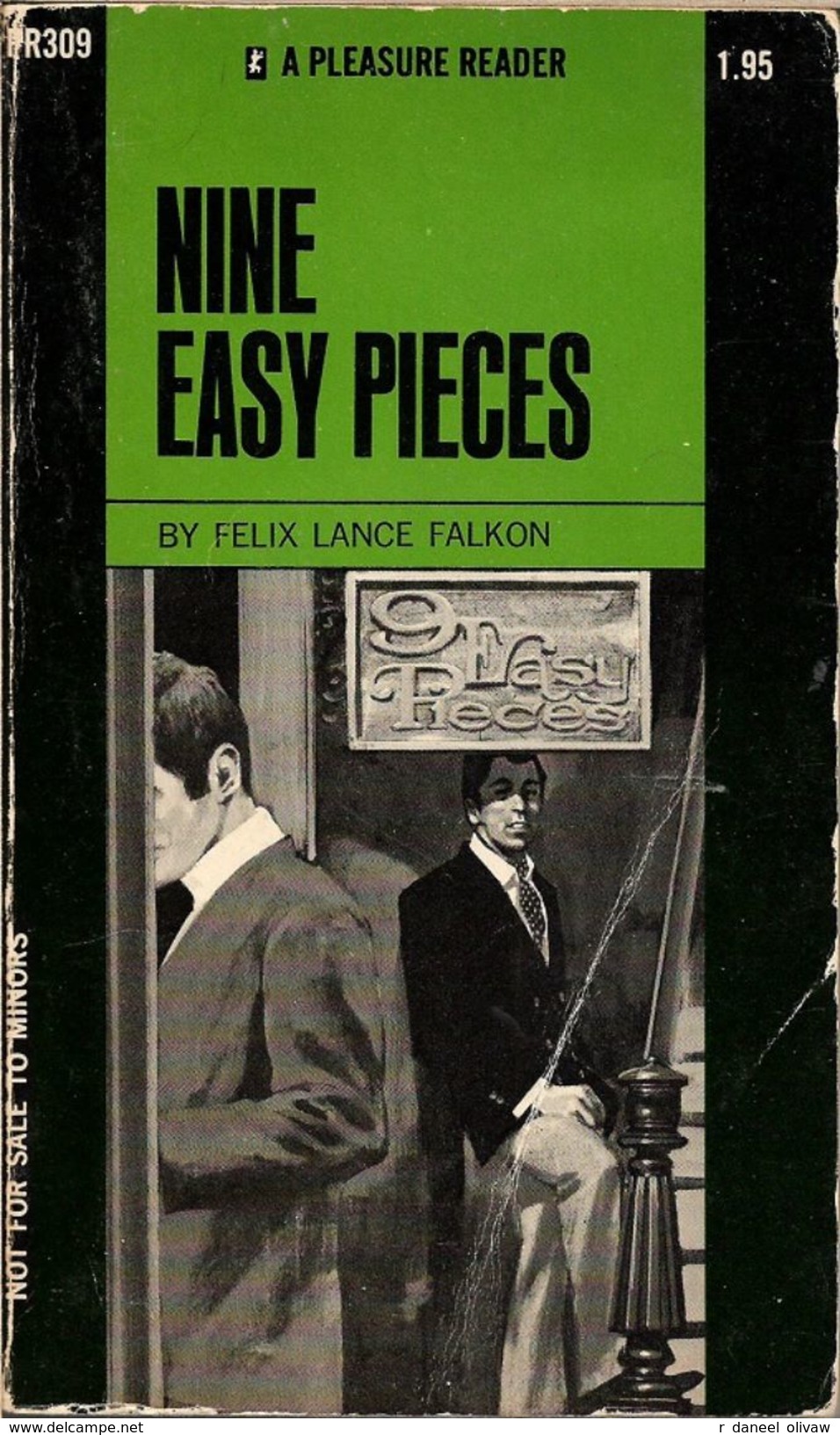 Greenleaf Classics - Nine Easy Pieces - Felix Lance FALKON (BE+) - Other & Unclassified