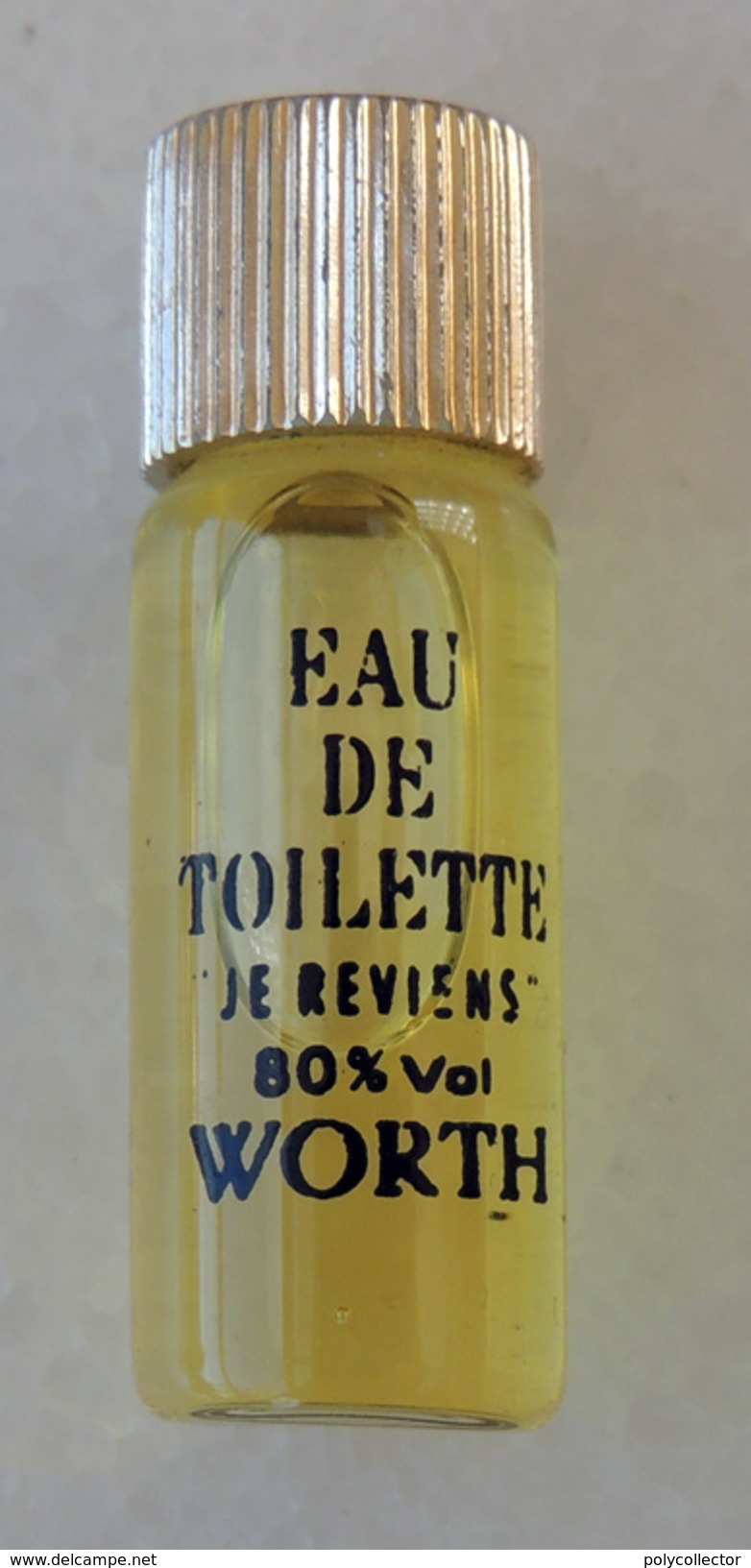 WORTH - JE REVIENS - Eau De Parfum Pour Femme - Miniatures Femmes (sans Boite)