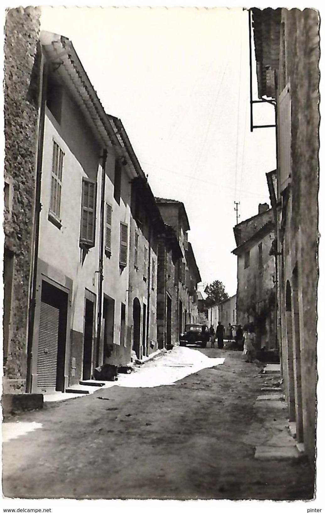 MONTAUROUX - Une Rue - Montauroux