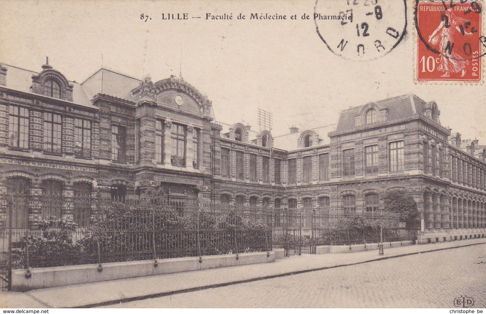 CPA Lille, Faculté De Médecine Et De Pharmacie (pk37403) - Lille