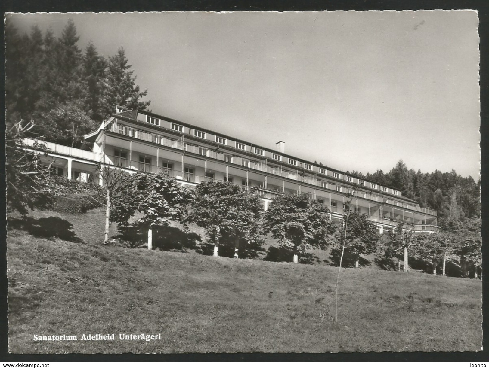 UNTERÄGERI ZG Sanatorium ADELHEID Ca. 1960 - Unterägeri