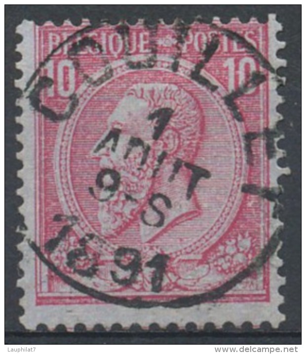 N° 46, Obl Concours 'Couillet' - 1884-1891 Léopold II