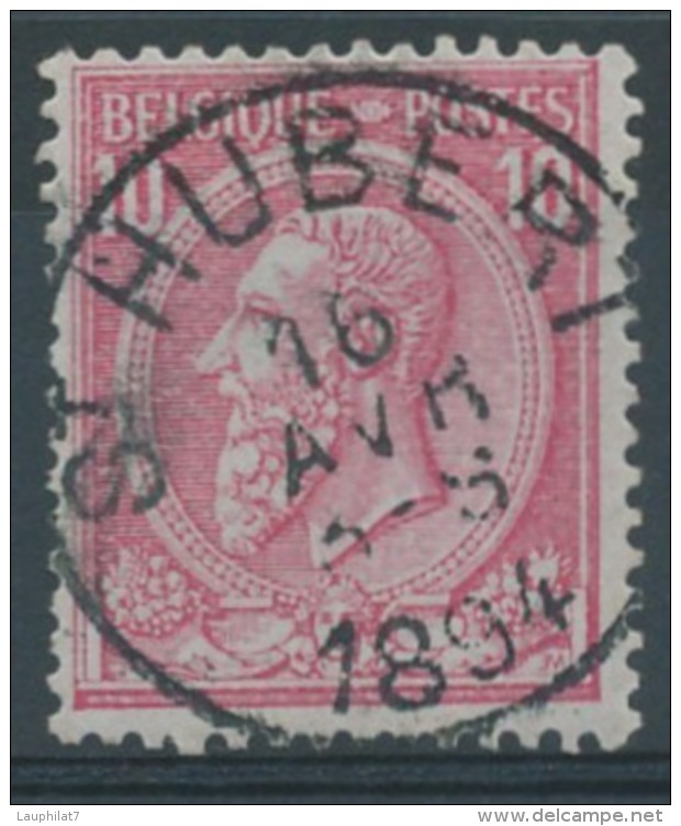 N° 46, Obl Concours 'St-Hubert' - 1884-1891 Léopold II