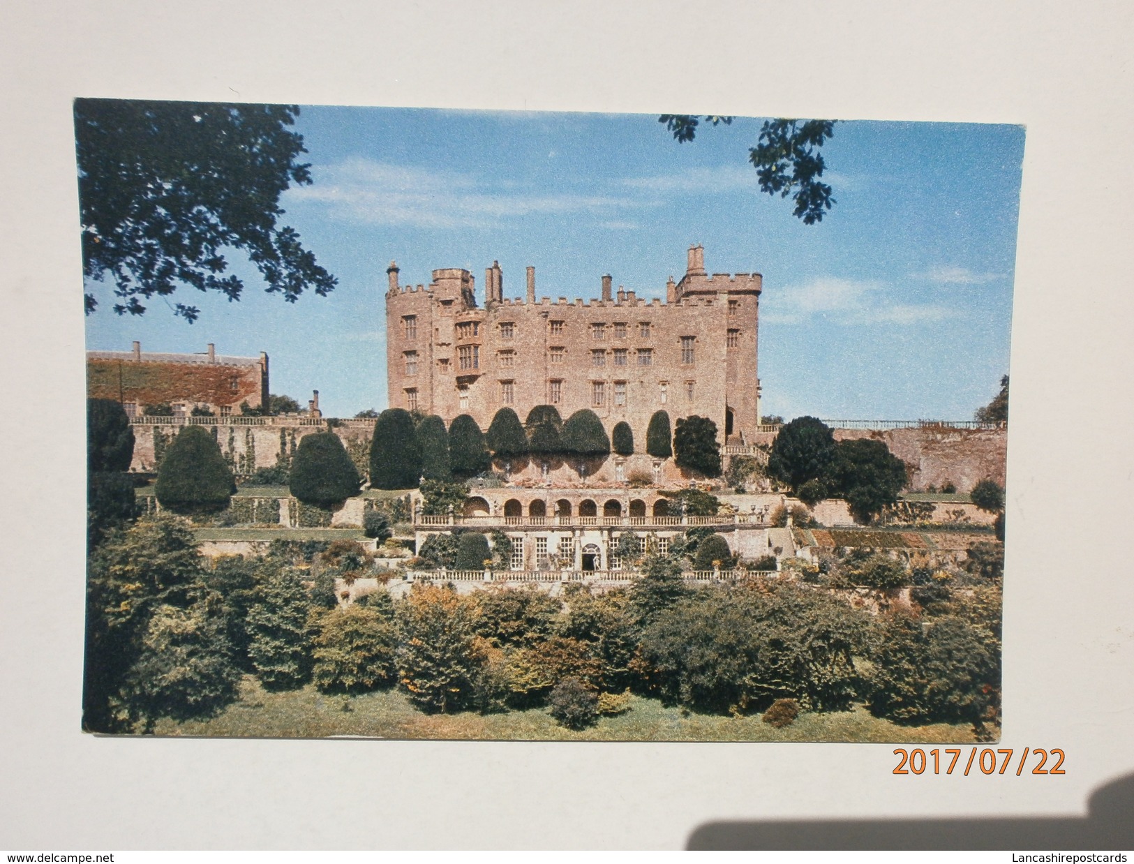 Postcard Powis Castle Welshpool Montgomeryshire Wales My Ref B21608 - Montgomeryshire