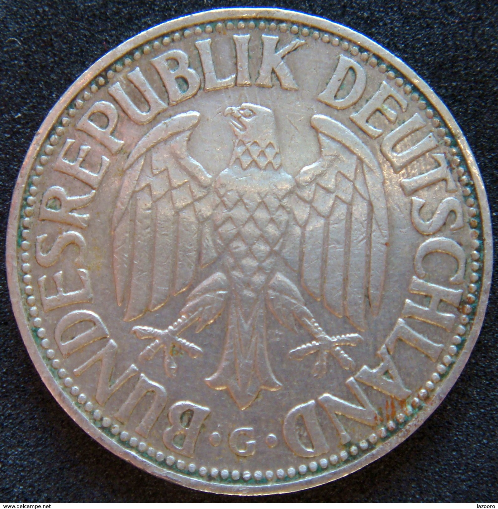 Germany 1 Mark 1954 G - 1 Mark