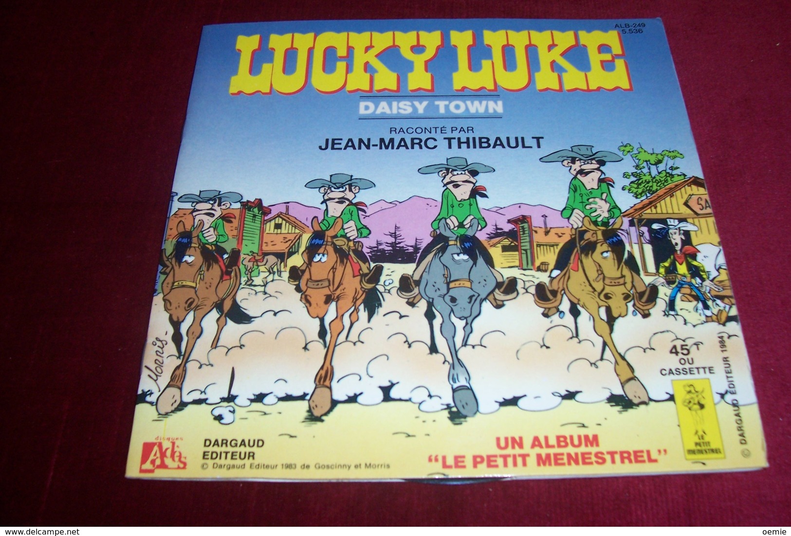 LUCKY  LUKE  ° DAISY TOWN   RACONTE PAR JEAN MARC THIBAULT - Filmmusik