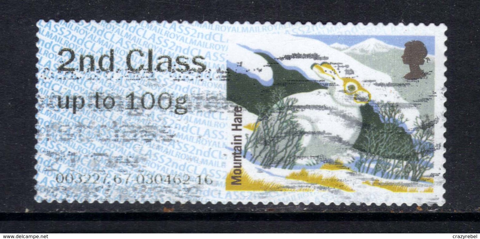 GB 2015 QE2 2nd Class Up To 100 Gms Post & Go Mountain Hare SG  FS143 ( T116 ) - Post & Go (distributeurs)