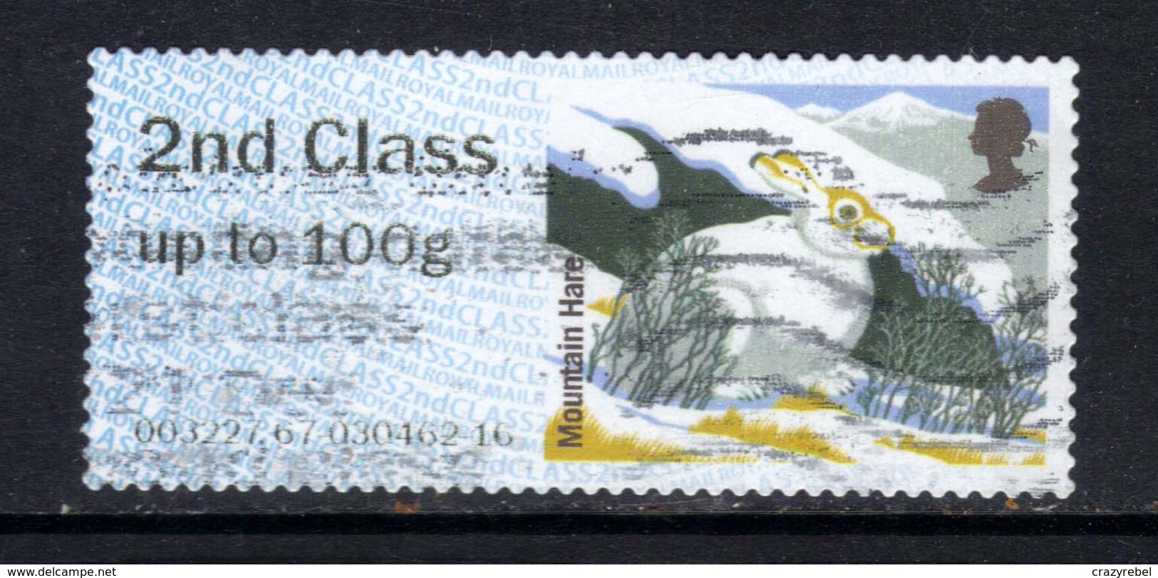 GB 2015 QE2 2nd Class Up To 100 Gms Post & Go Mountain Hare SG  FS143 ( T116 ) - Post & Go Stamps