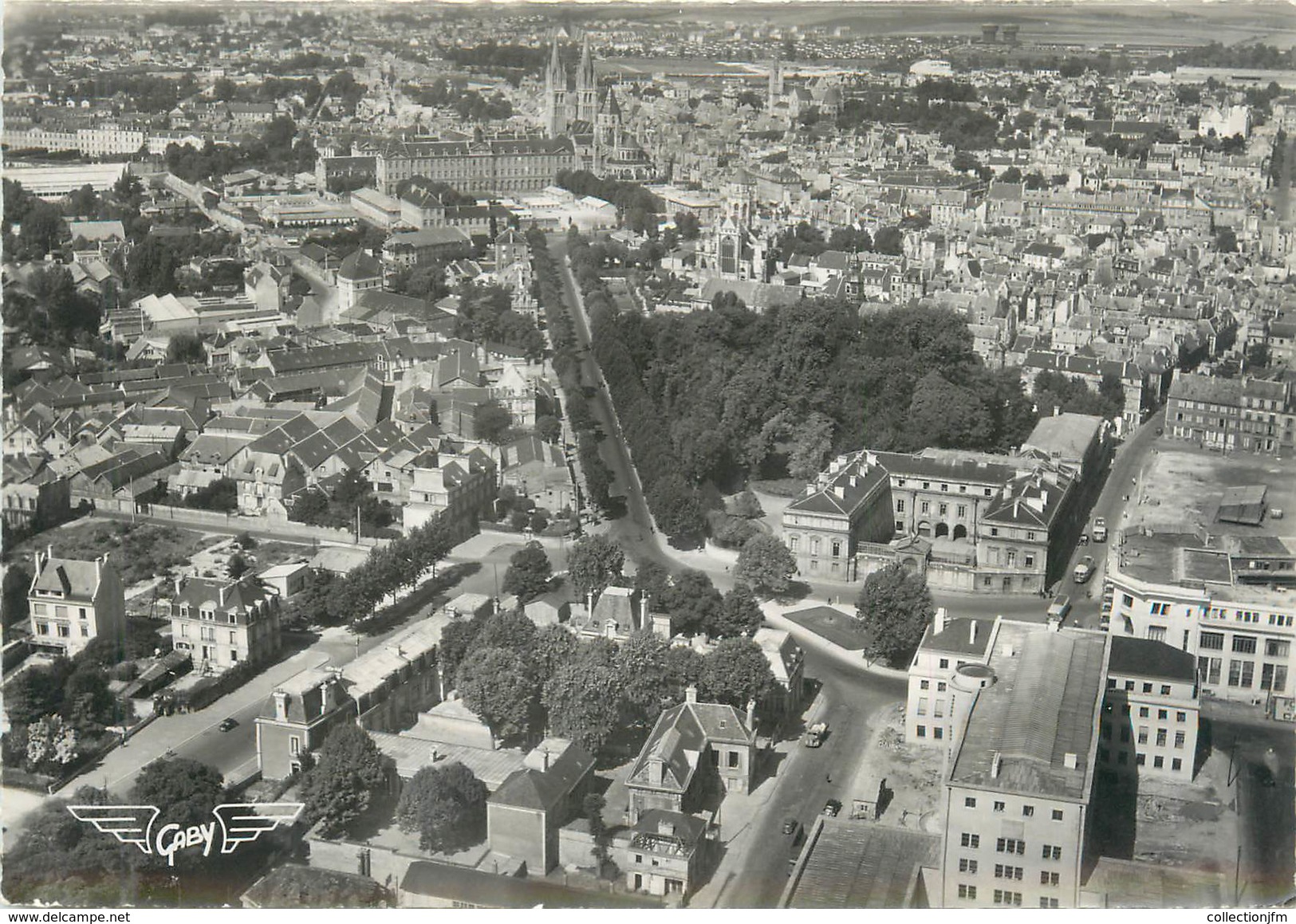 CPSM FRANCE 14 "Caen, Vue Générale" - Caen