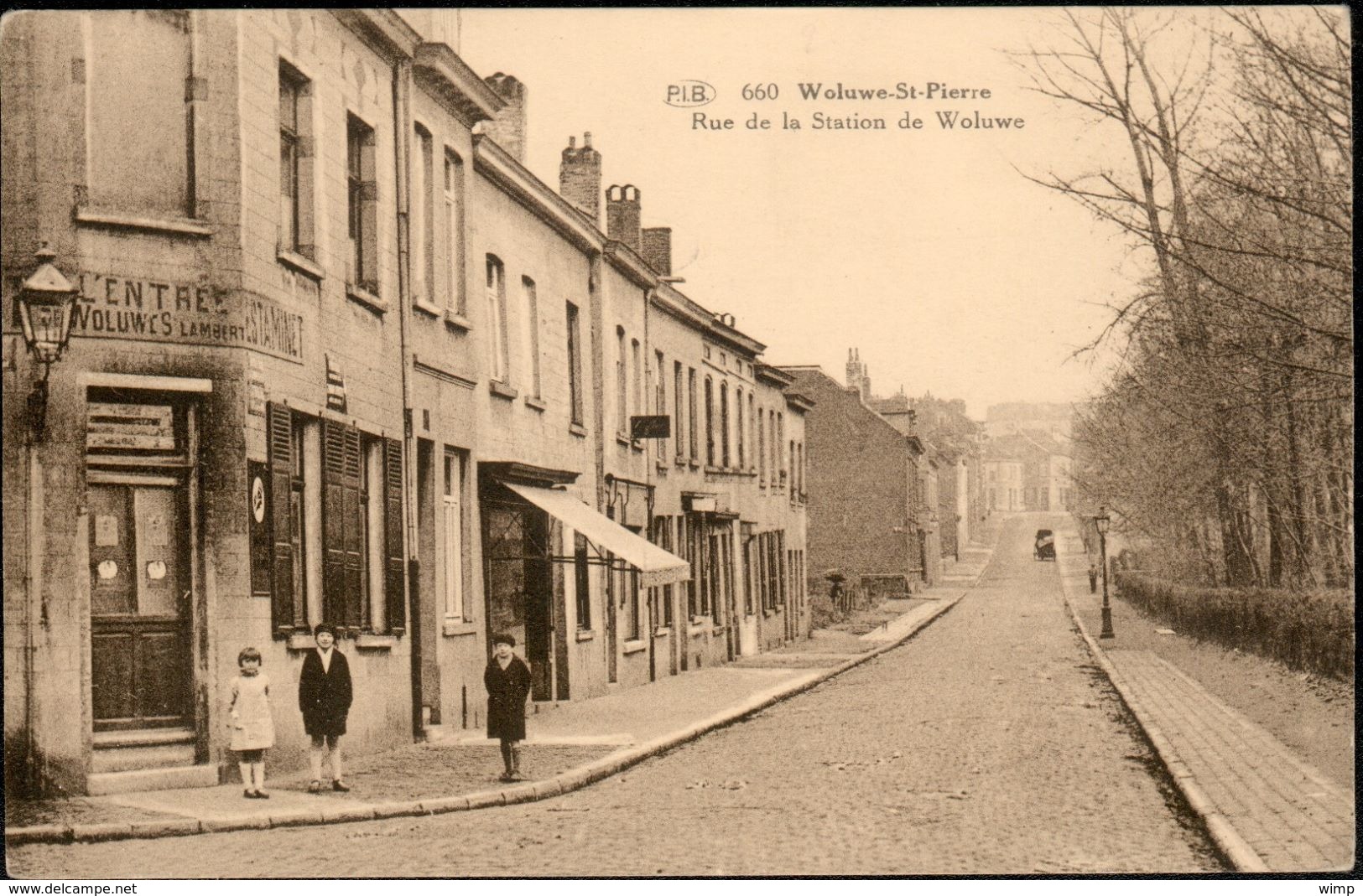 Woluwé : Rue De La Station De Woluwe - Woluwe-St-Pierre - St-Pieters-Woluwe