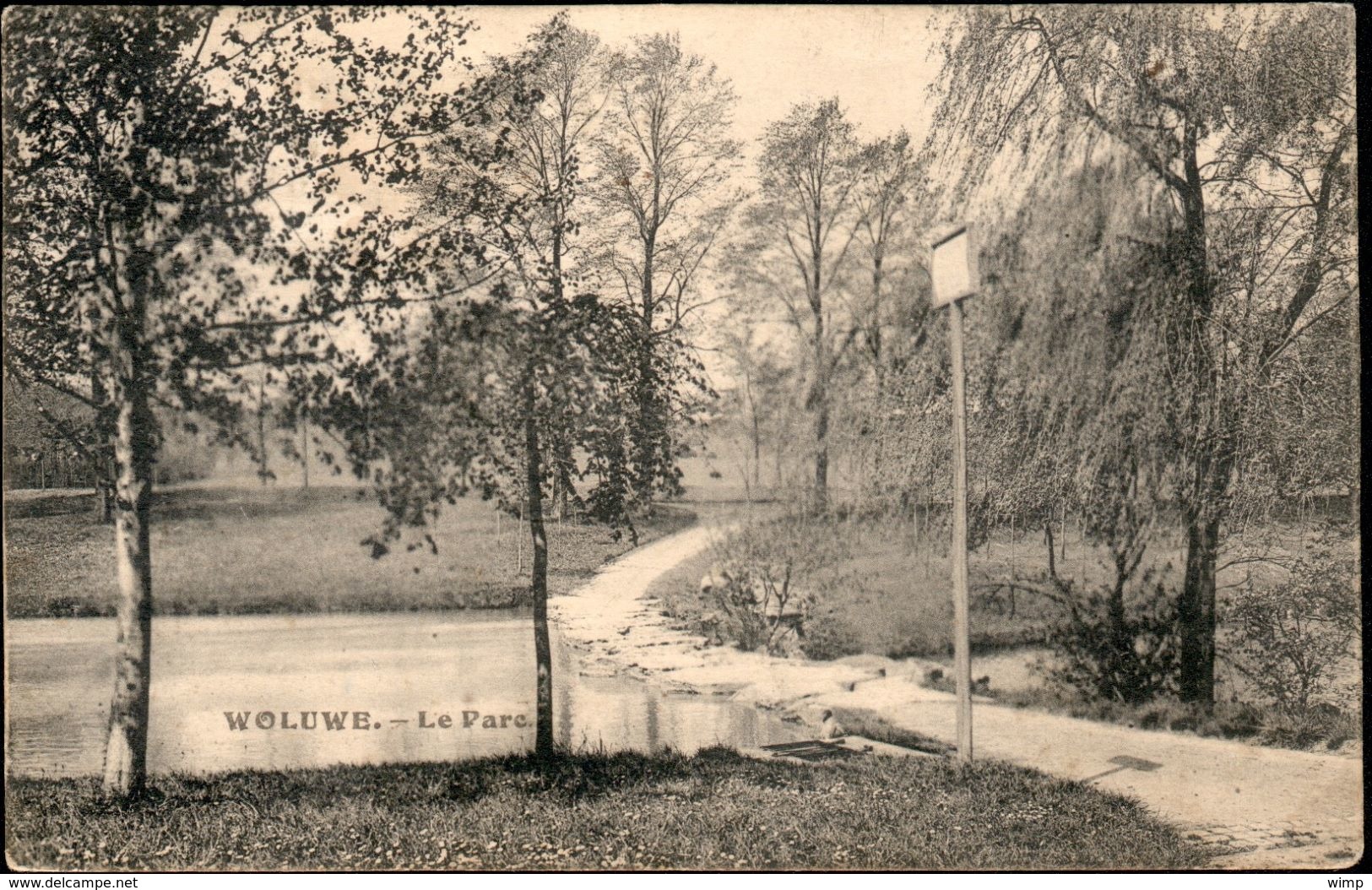 Woluwé : Le Parc - Woluwe-St-Pierre - St-Pieters-Woluwe