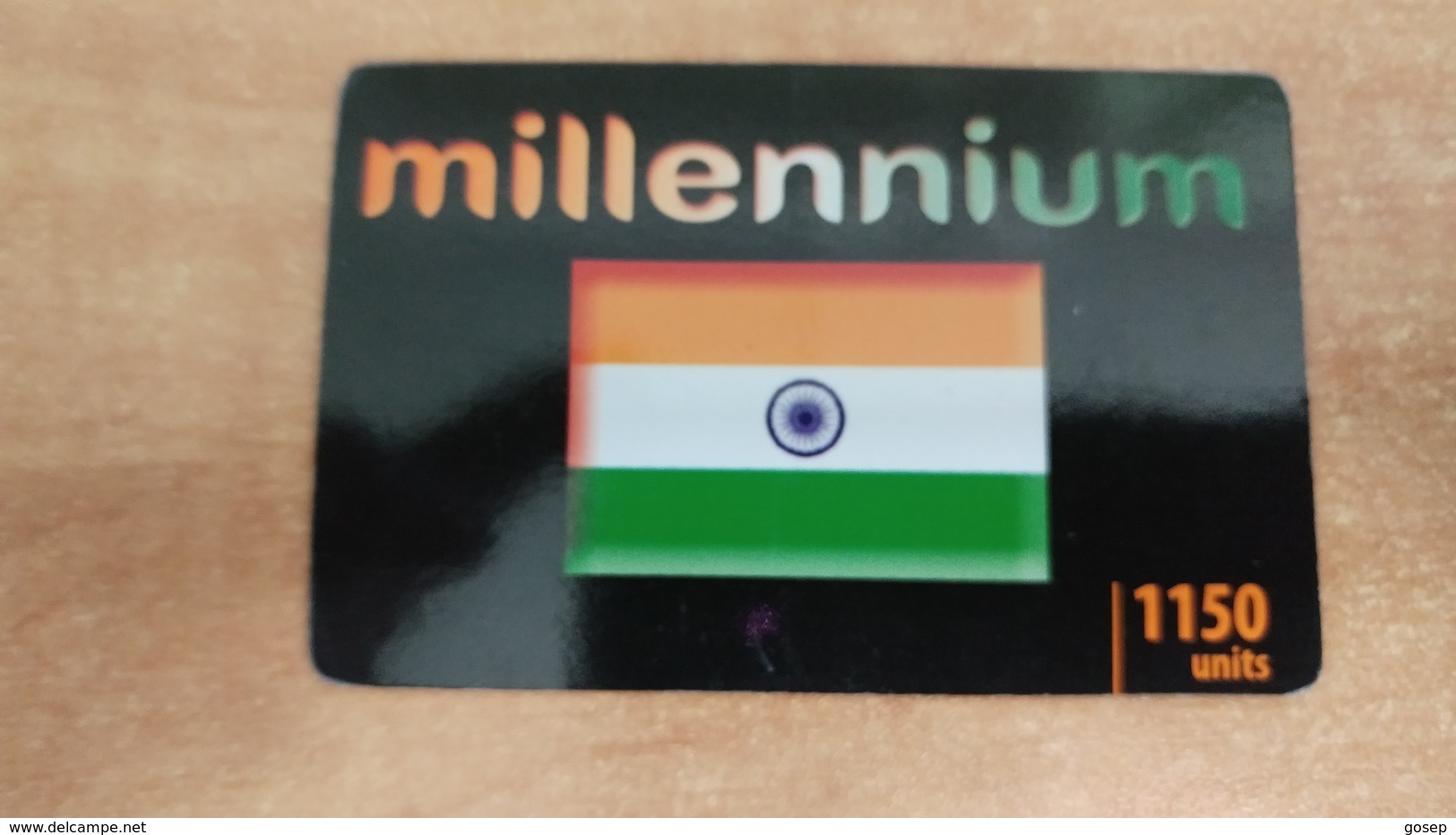 Israel-millennium-(2)-(6months)-(1150units)-used Card - India