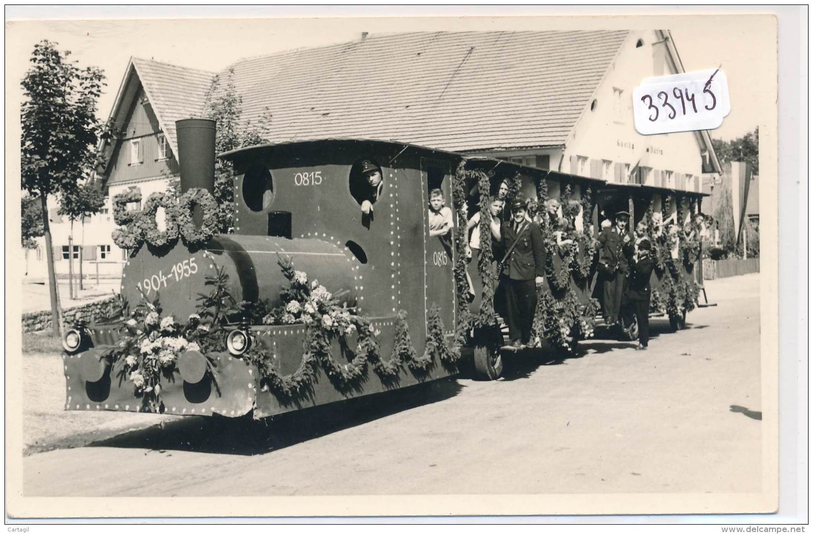 CPM  - 33945- Allemagne - Legau - Carte Photo 500 Jahre Markt Legau - Andere & Zonder Classificatie