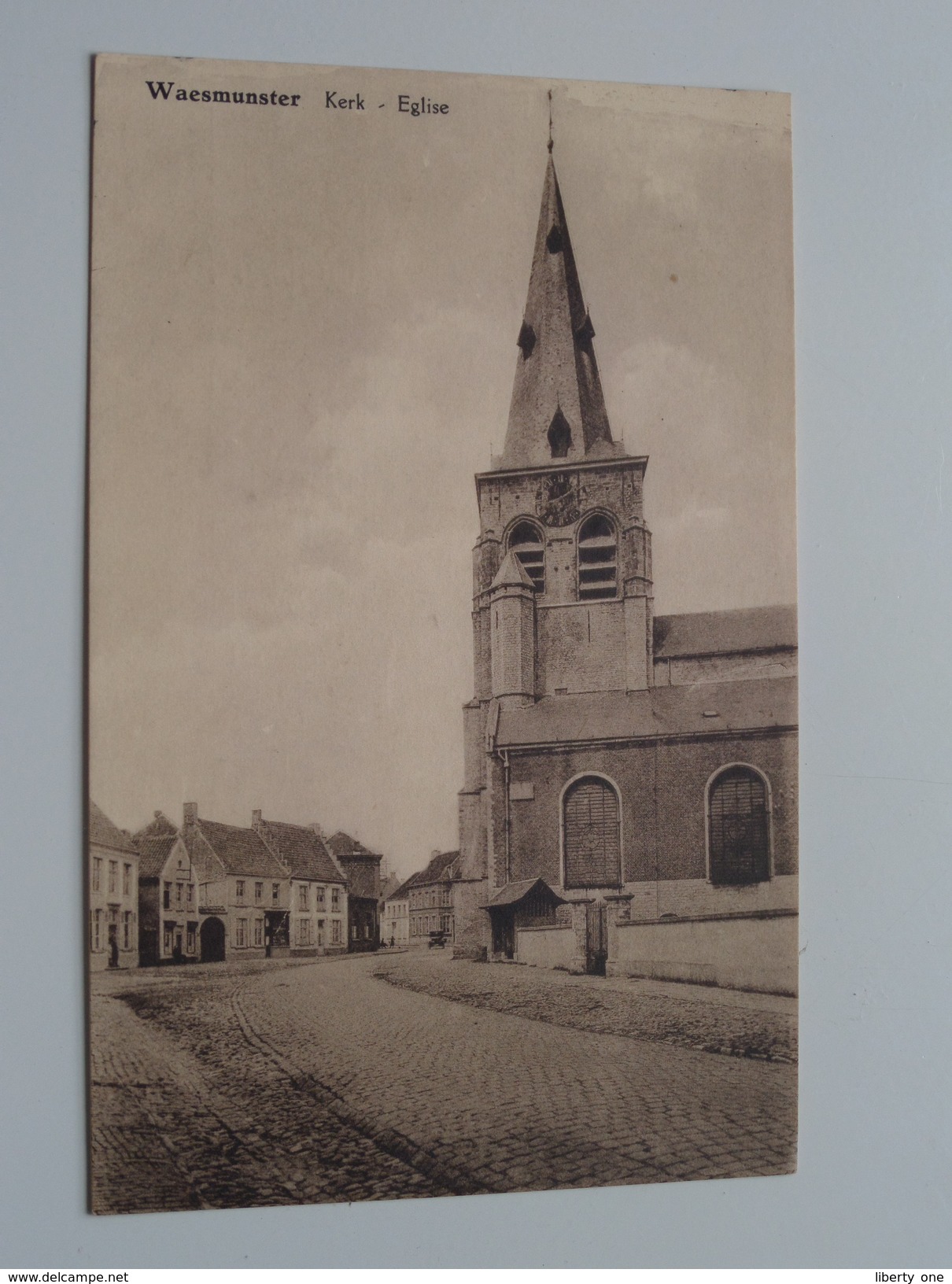 Kerk - Eglise ( F.P.S.N. ) Anno 19?? ( Zie Foto Voor Details ) !! - Waasmunster