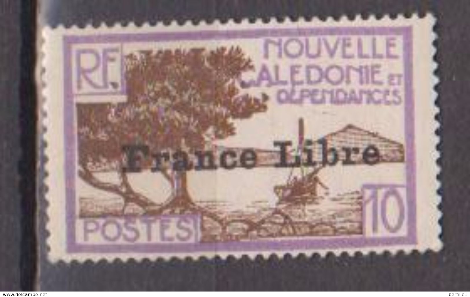 NOUVELLE CALEDONIE            N° YVERT   200 (pli Au Dos )    NEUF SANS CHARNIERES  ( N 323 ) - Unused Stamps