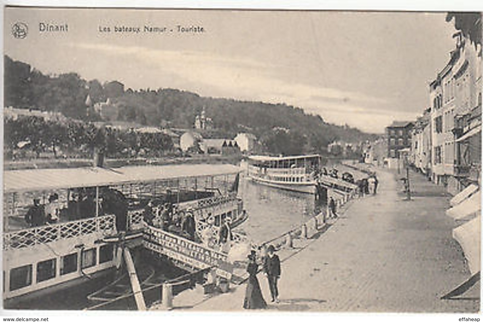 Belgium: Mint Postcard: Dinant: Les Bateaux Namur - Touriste - Autres & Non Classés