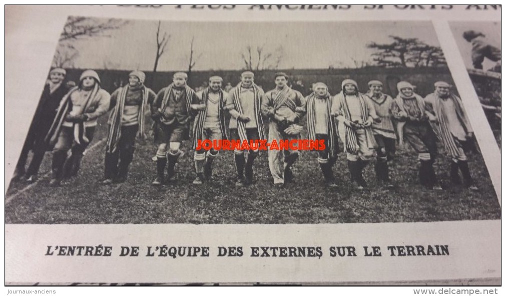 1920 SPORTS ANGLAIS LE JEU DU MUR - RUGBY À BÉZIERS - SADI LECOINTE - EDMOND JACQUELIN - LE STADE FRANÇAIS - Autres & Non Classés