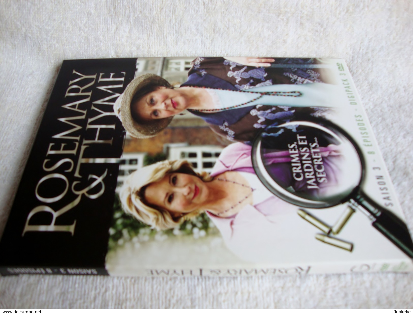 Dvd Zone 2 Rosemary & Thyme - Saison 3 (2005)   Vf+Vostfr - Séries Et Programmes TV