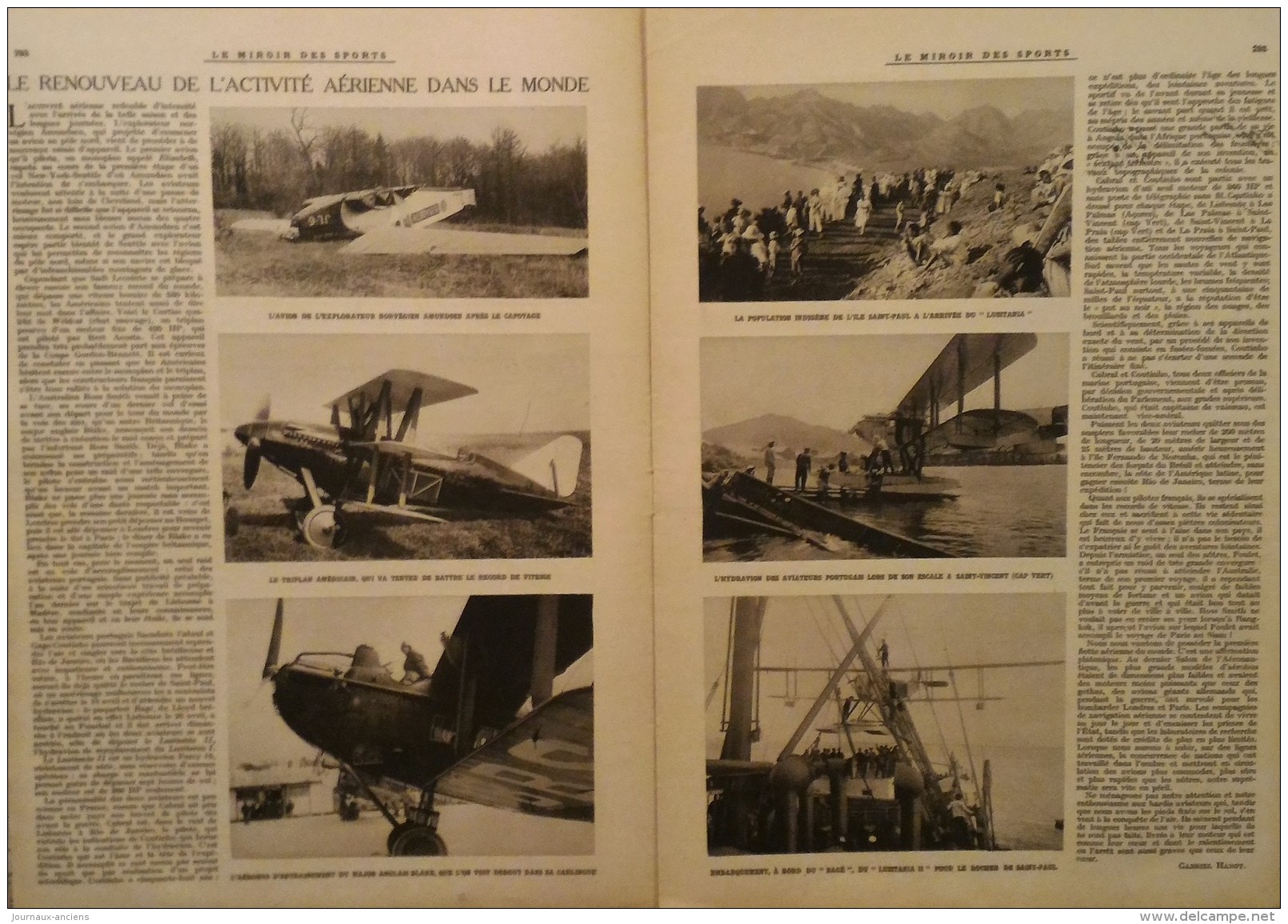 1922 FOOTBALL FINALE COUPE DE FRANCE - RED STAR RENNES  - CYCLISME PARIS BORDEAUX - BOXE CARPENTIER - AVIRON COURBEVOIE - Andere & Zonder Classificatie