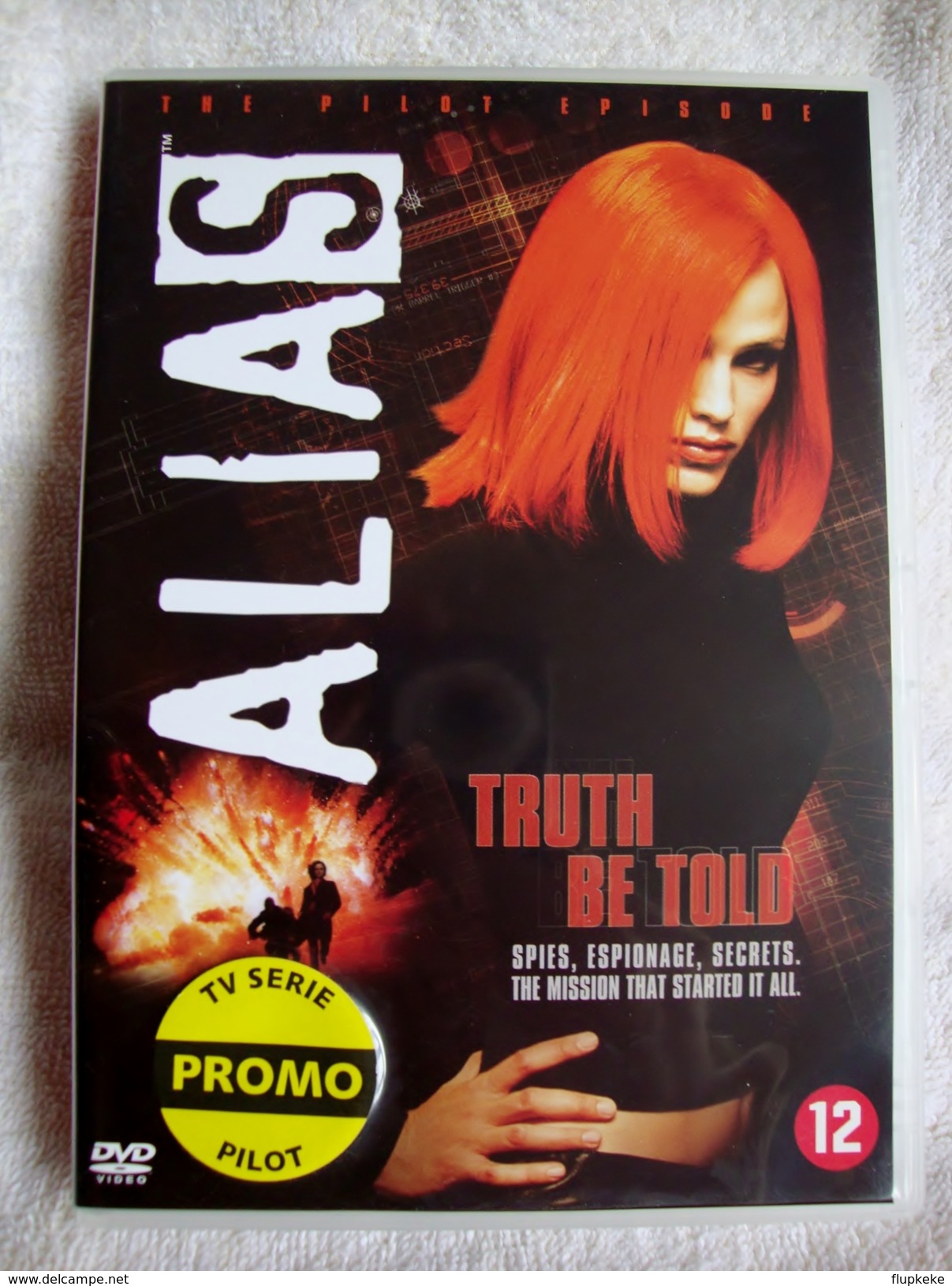 Dvd Zone 2 Alias, Agent Double (2001)  Vf+Vostfr - TV Shows & Series