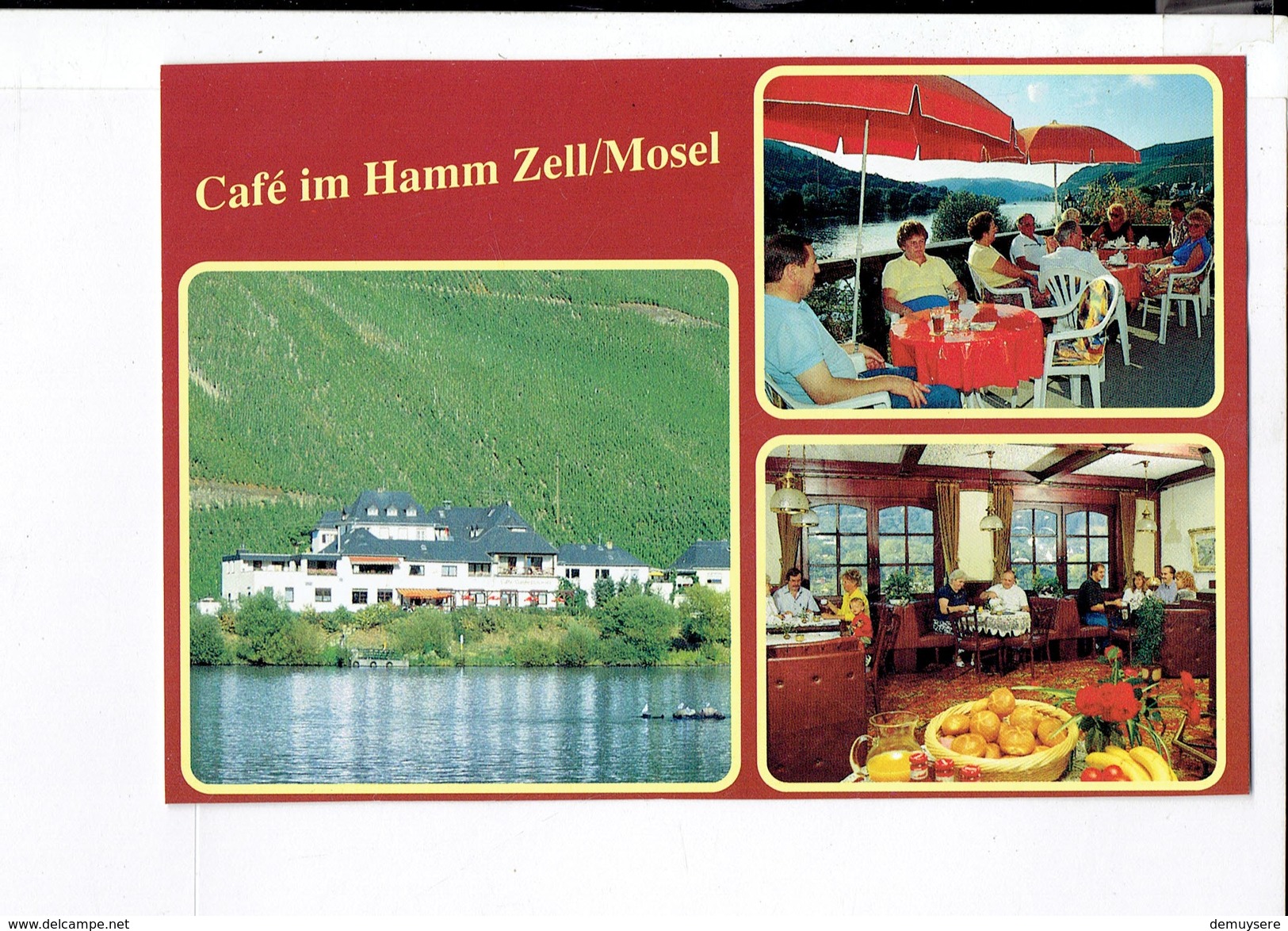 41714 CAFE IM HAMM - ZELL MOSEL - Zell