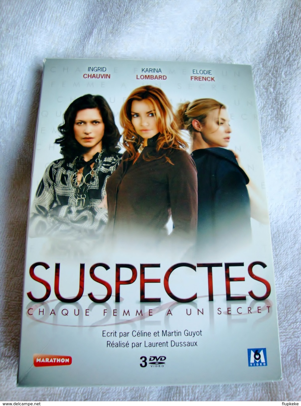 Dvd Zone 2  Suspectes Intégrale (2007) Vf - Serie E Programmi TV