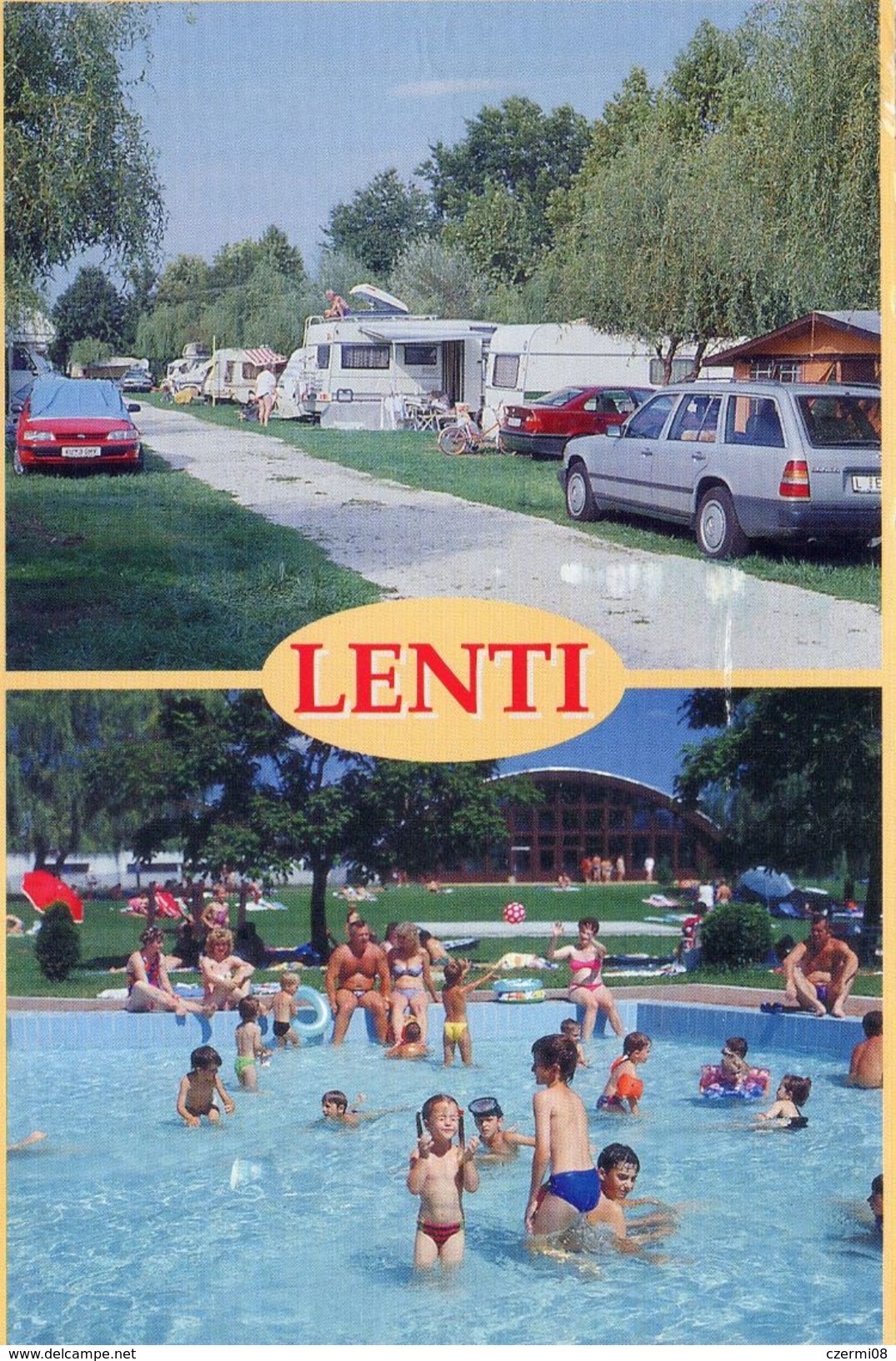 Hungary - Lenti - Camping - Cars - Hongrie