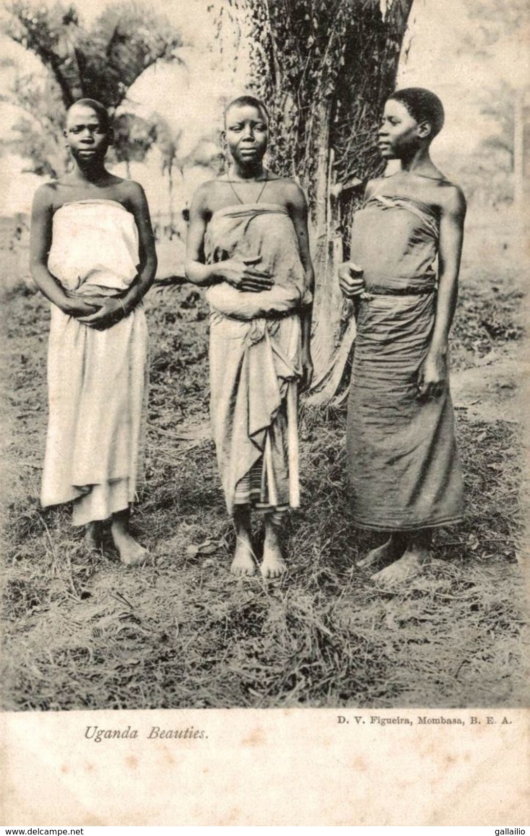 CPA RARE UGANDA BEAUTIES - Uganda