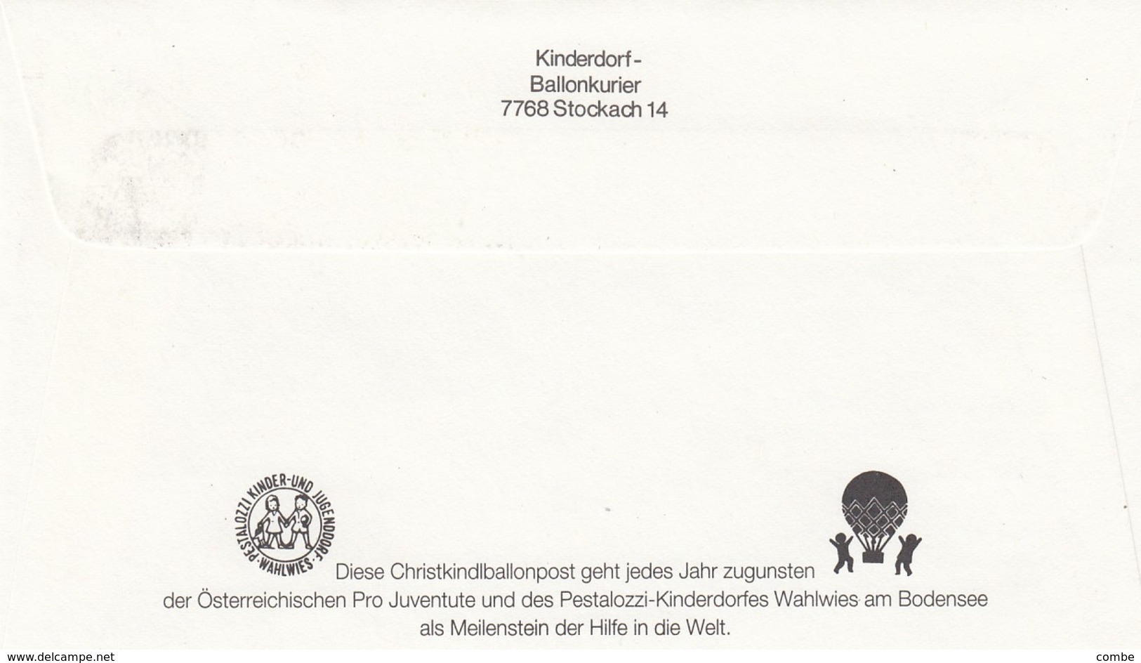 AUSTRIA. COVER. BALLONPOST.  6 12 1992 - Ballonpost